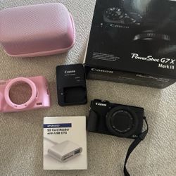 Canon Powershot G7X Mark III