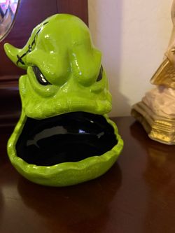 Disney Nightmare Before Christmas Oogie Boogie Ceramic Candy Bowl