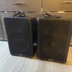 QSC CP12 PROFESSIONAL FOR DJ SPEAKERS + POWER CABLES 