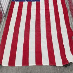 Official Military American Flag 113" X 56" Make Offer