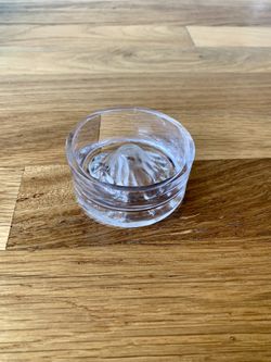 Niteangel Hamster Feeding & Water Bowl Transparent 