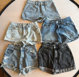 Girls Jean shorts