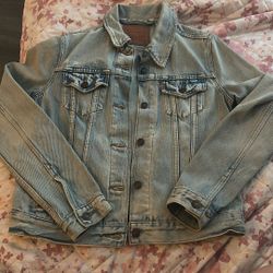 Levi Jean Jacket Medium 