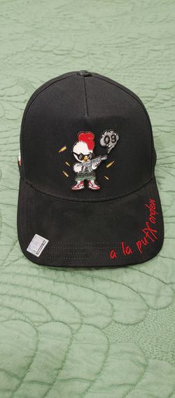 Among usBIGG BOSS BLACK CHICKEN LITTLE SNAPBACK HAT CHICKEN09 BLK