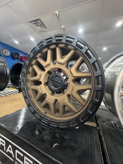17” raceline Krank bronze 6x139