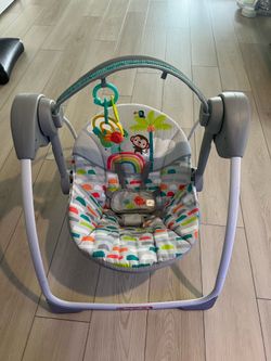 Baby swing