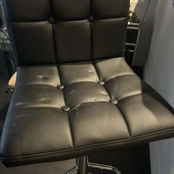 2 Barstools, Pictures And Decor 