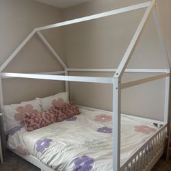 Full-size Bed Frame For Kids 