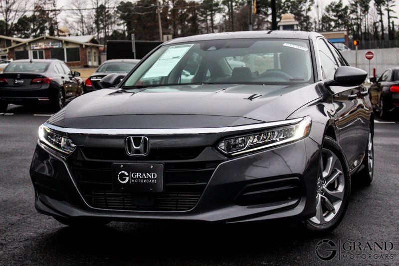2018 Honda Accord Sedan