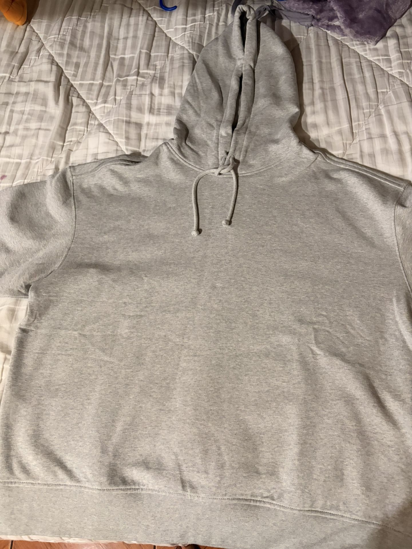 Grey Hoodie