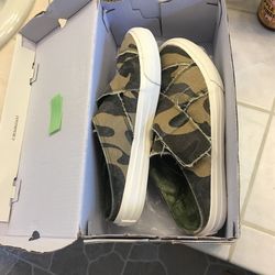 Camo Mule Sneaker