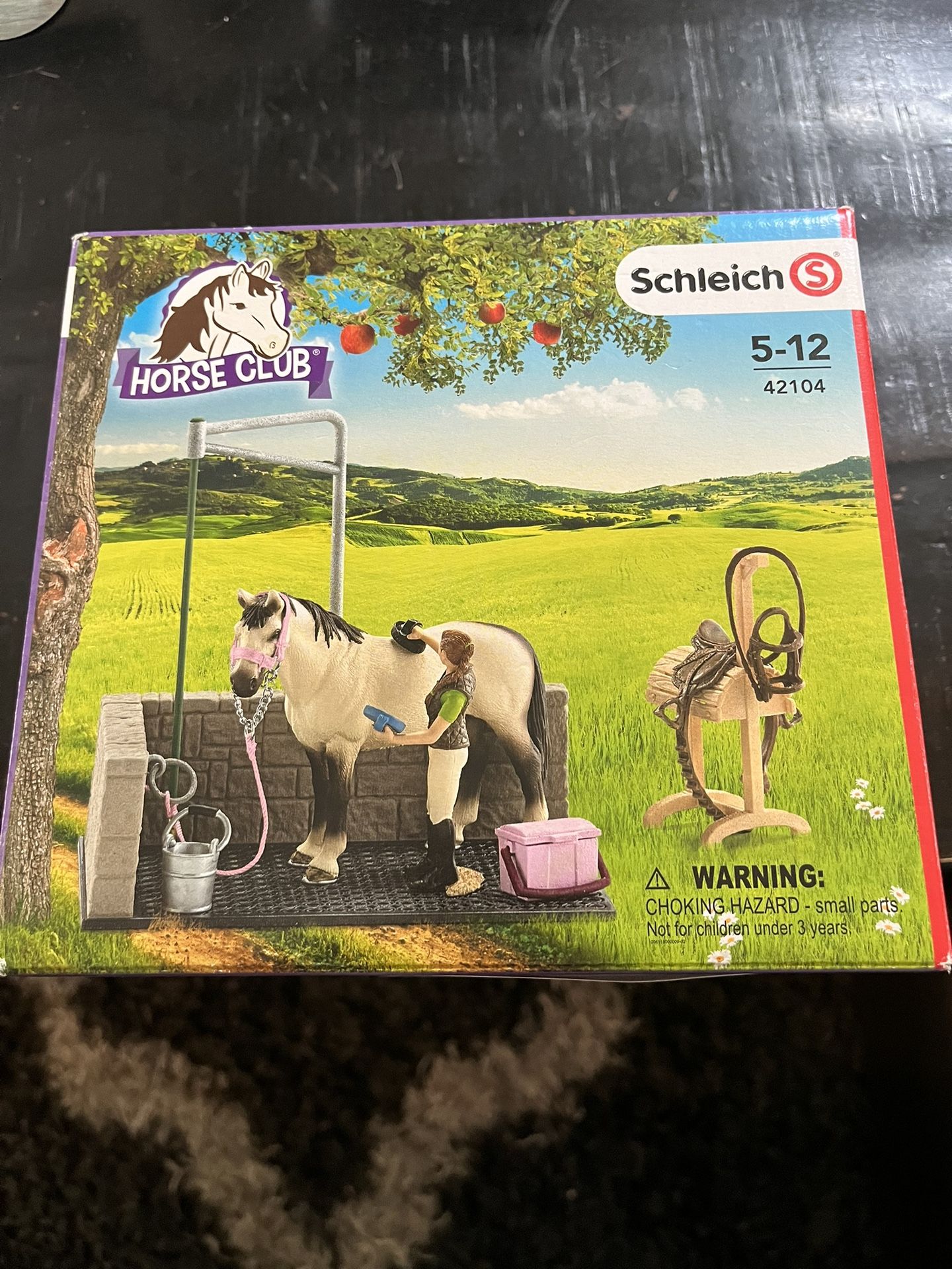 Schleich Horse Washing Station