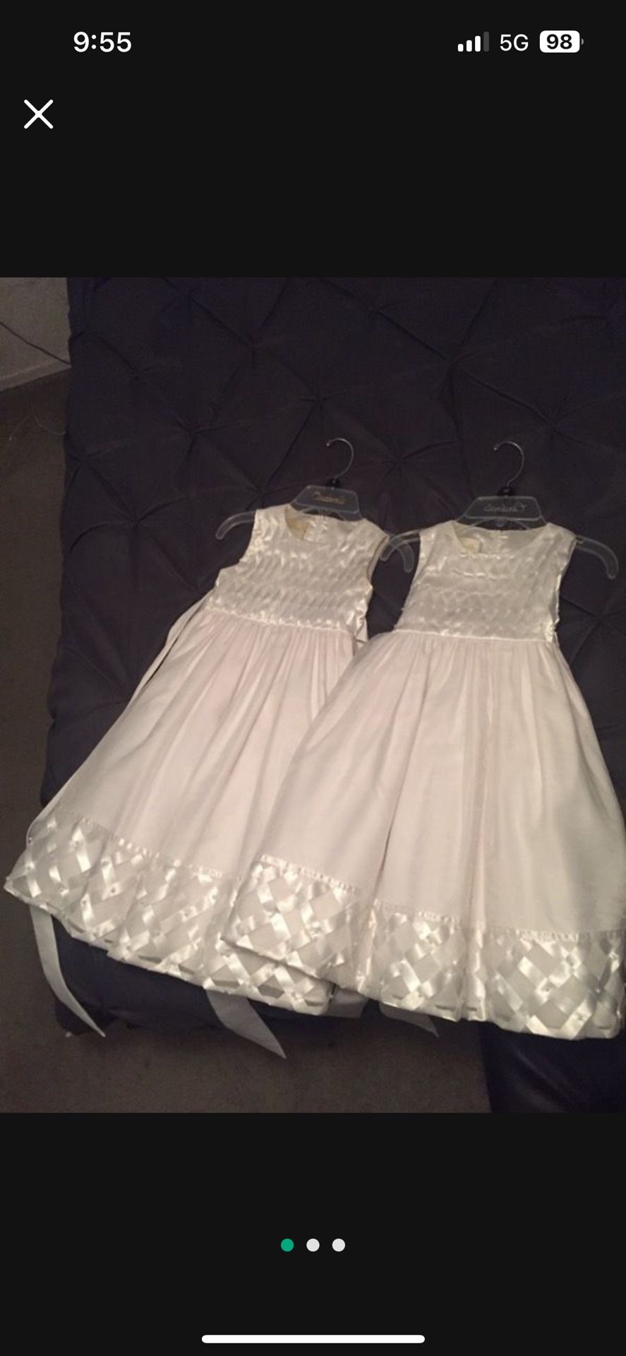 Flower girl dresses