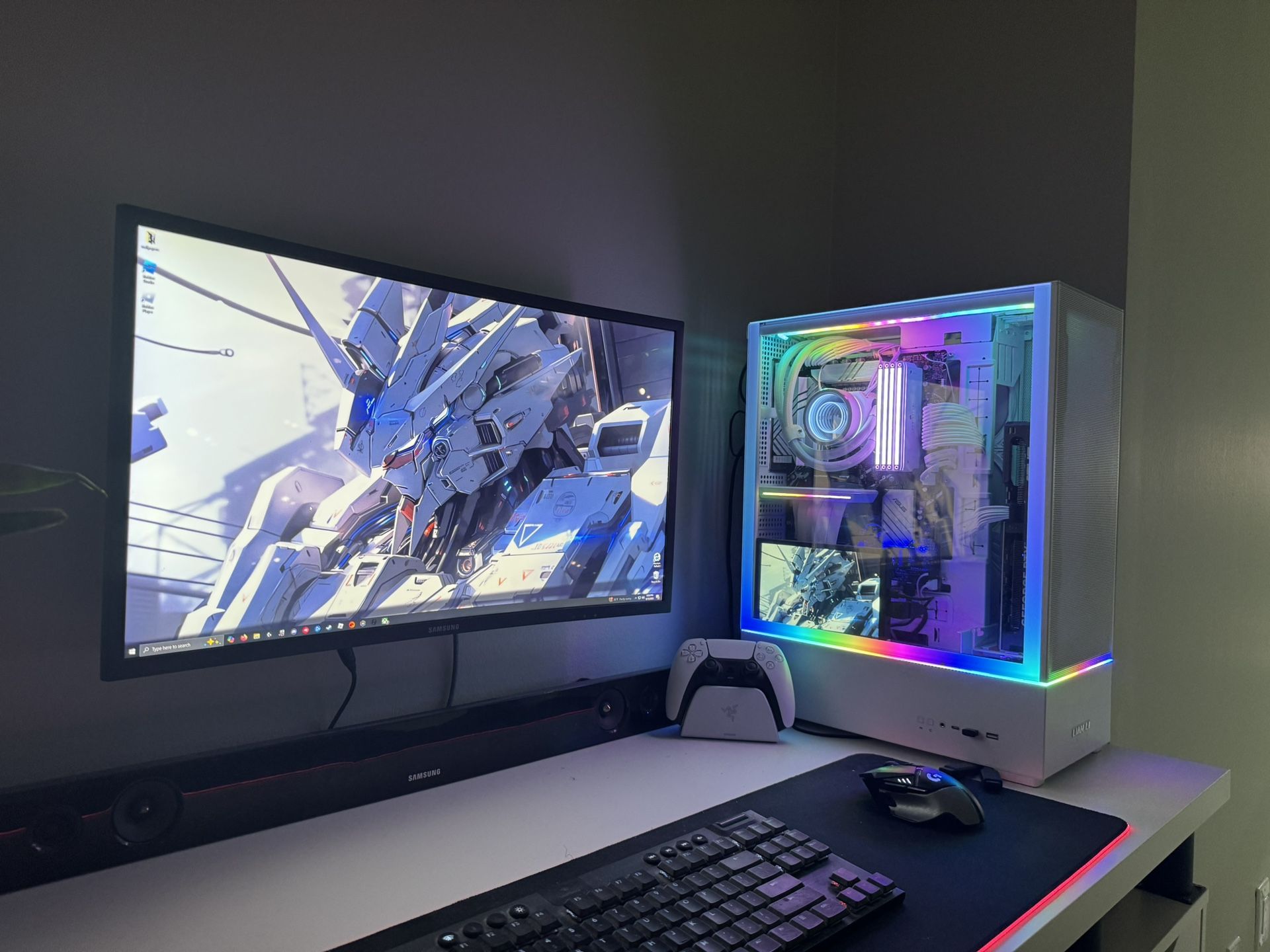 Custom Built Gaming Pc 