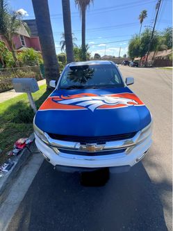 Broncos hood cover
