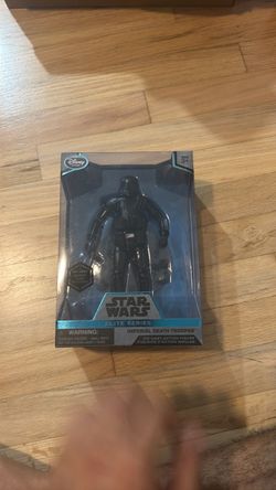 Star Wars Elite Series Imperial Death Trooper Die-Cast Figure