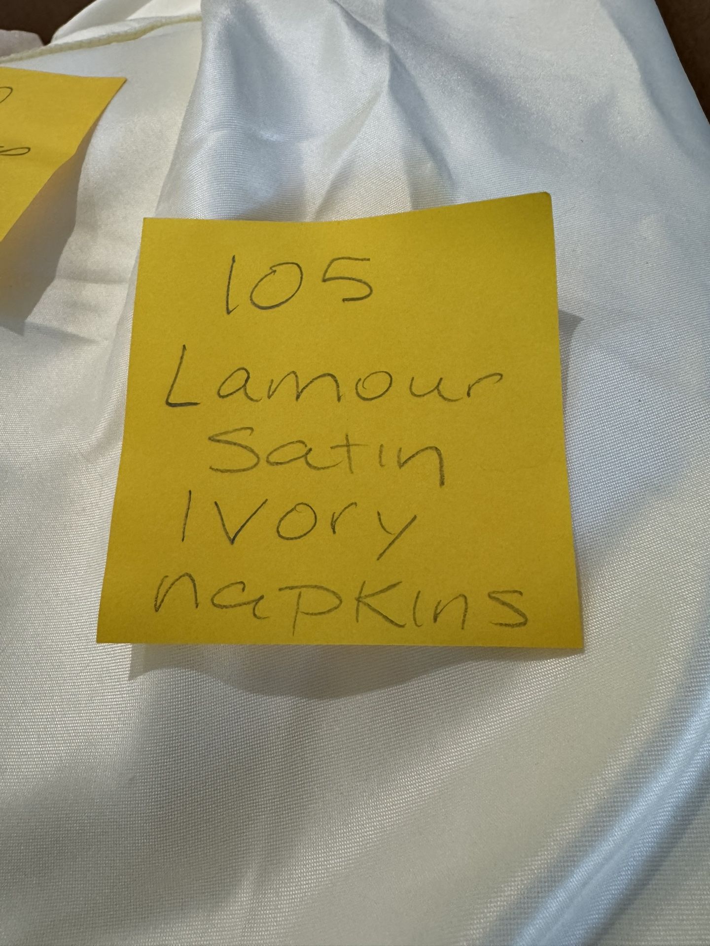 Tablecloths. Over 150 Pieces
