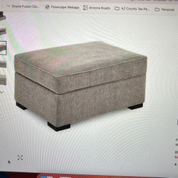 Brand New Storage Ottoman 