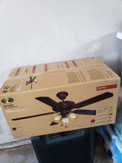 Hampton Bay 52" Ceiling Fan