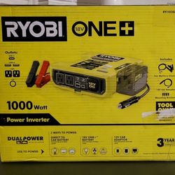 RYOBI ONE + POWER INVERTER