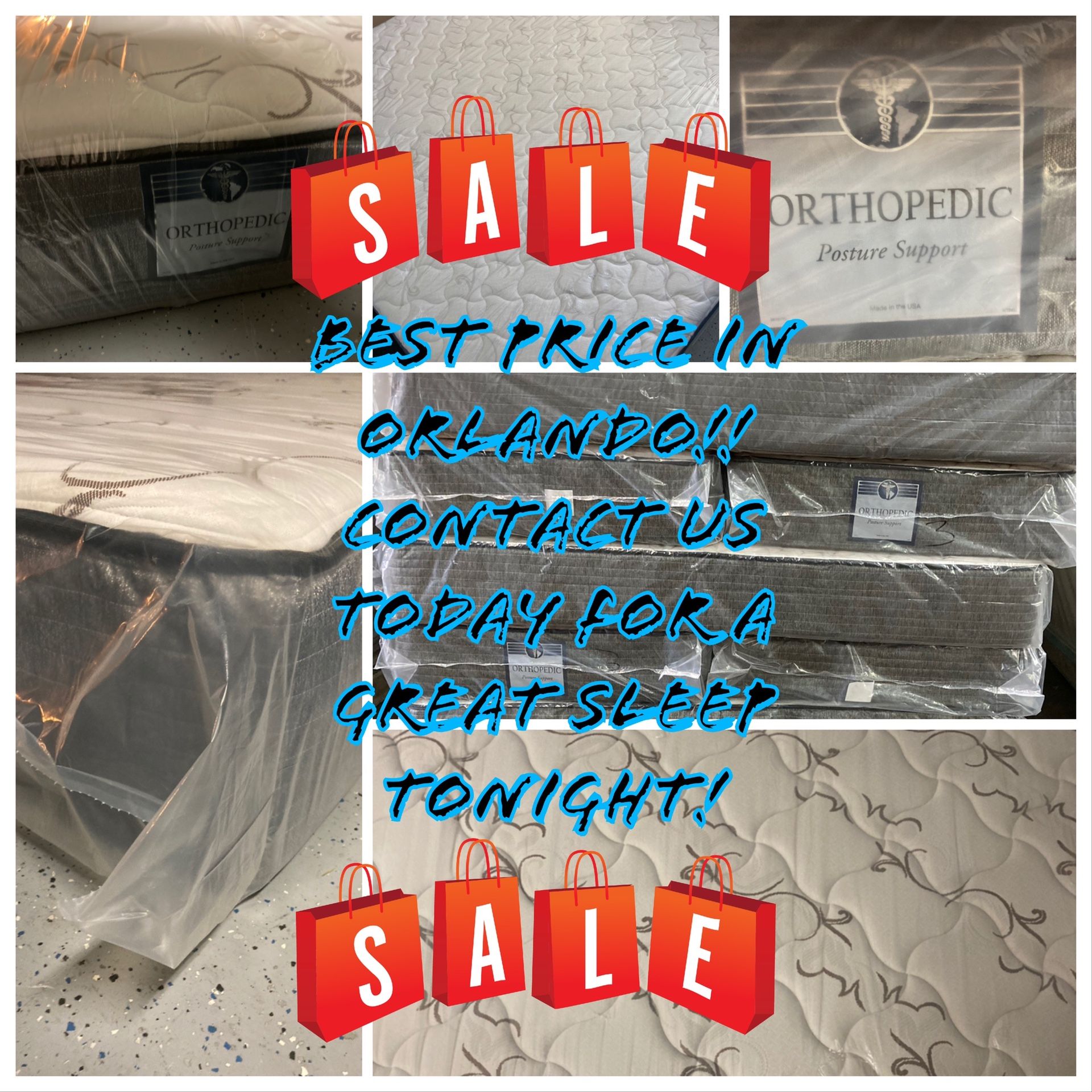 PLUSH TOP MATTRESS STARTING AT $150 WITH FREE BOX SPRING BEST PRICE IN TOWN WHOLESALE PRICE 