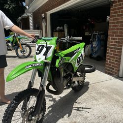 2019 2 stroke kx 85