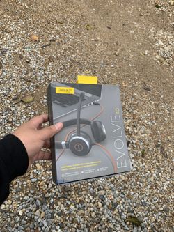 Jabra evolve 40 stereo headset for call center