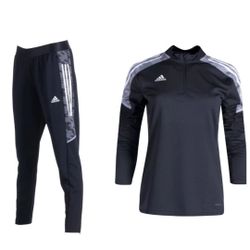 Women's Adidas Condivo 21, (2 Pieces) Half-zip 