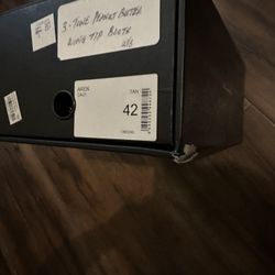 Men’s Brown Leather Boots 