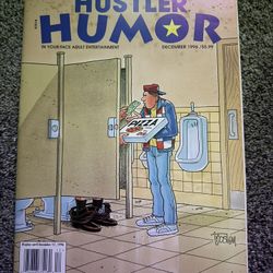 Hustler Humor Vintage Magazines 