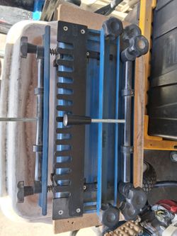 Lux-cut dovetail router jig