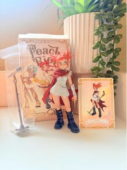 Peach Riot Power Chords Gigi The Anthem Figure