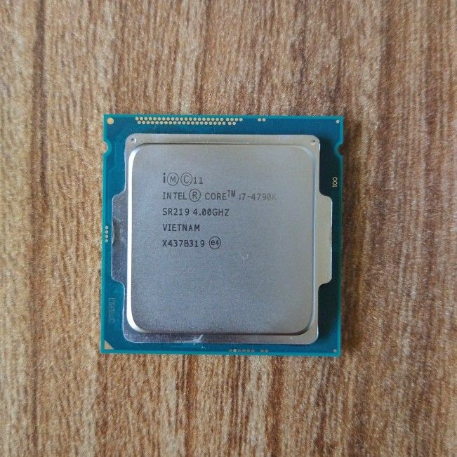 Intel i7 4790k Quad Core CPU