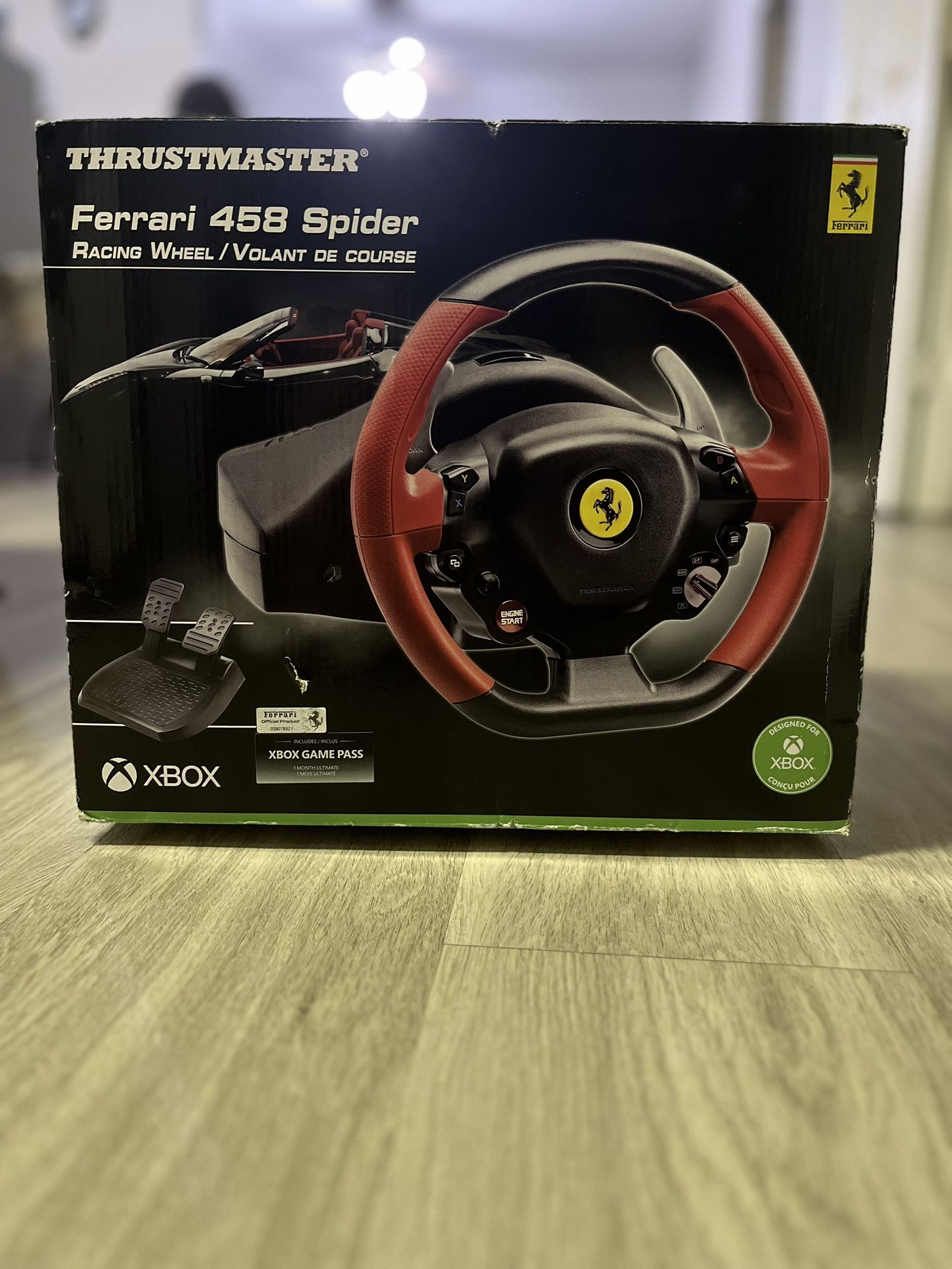 Ferrari Racing Wheel