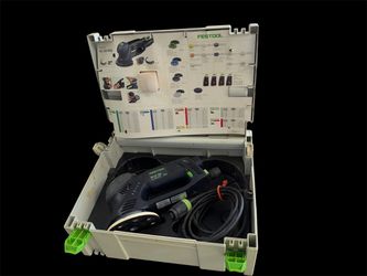 Festool Rotex RO 125 FEQ Sander with Systainer Case