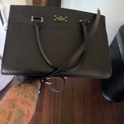Kate Spade Black Leather Purse & Wallet