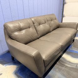 Natuzzi  CT10S  TOP grain leather couch /sofa