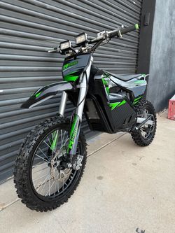 2026 Mototec 72V Electric Dirtbike