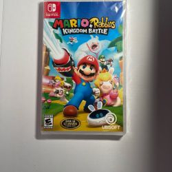 MARIO + RABBIDS KINGDOM BATTLE
