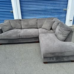 Gray Costco Sectional FREE DELIVERY!*🚚