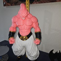3D printed Majin Buu 20" tall