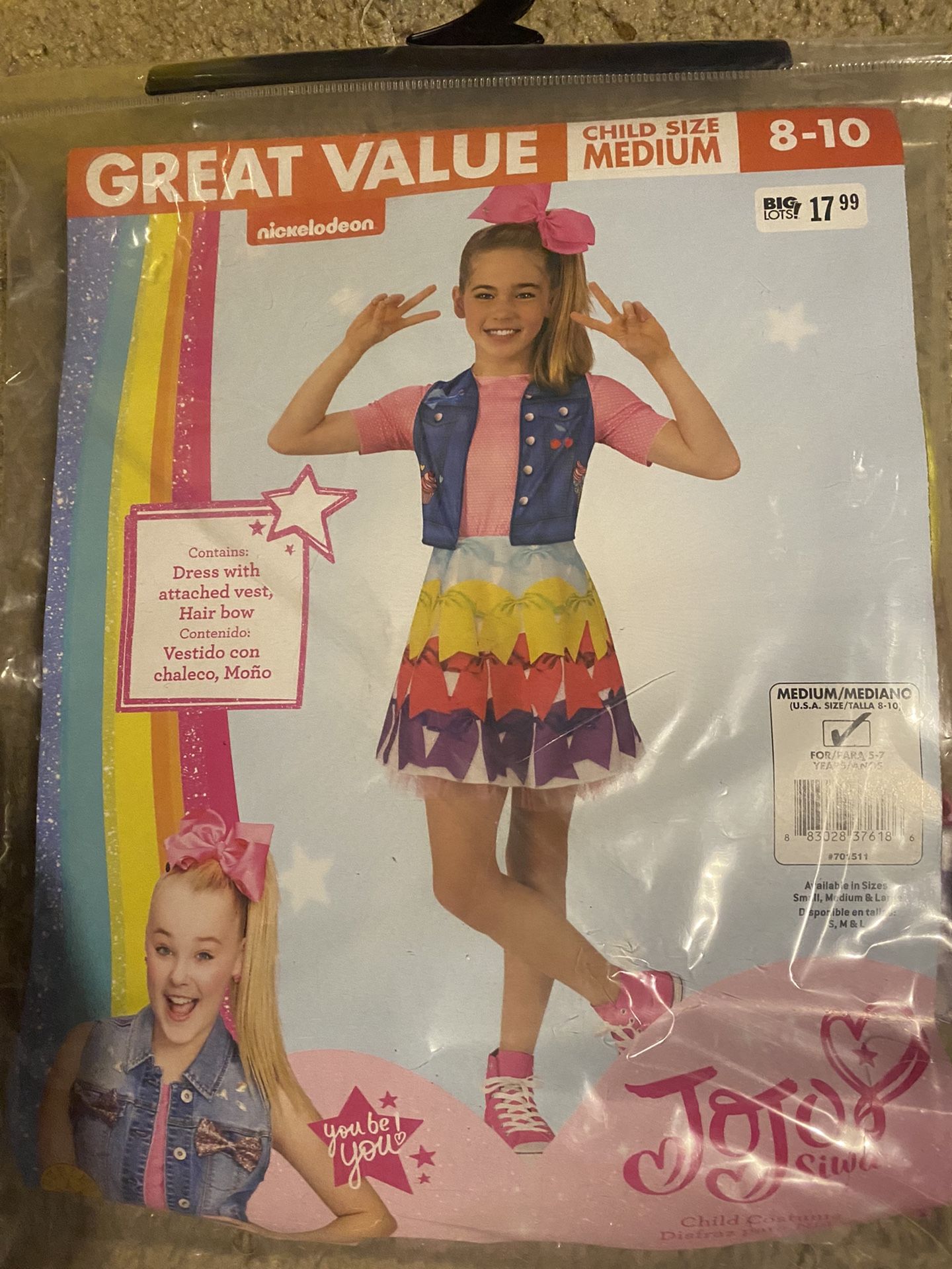 Jojo Siwa Costume 