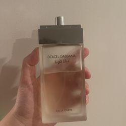 Light Blue D&G perfume 