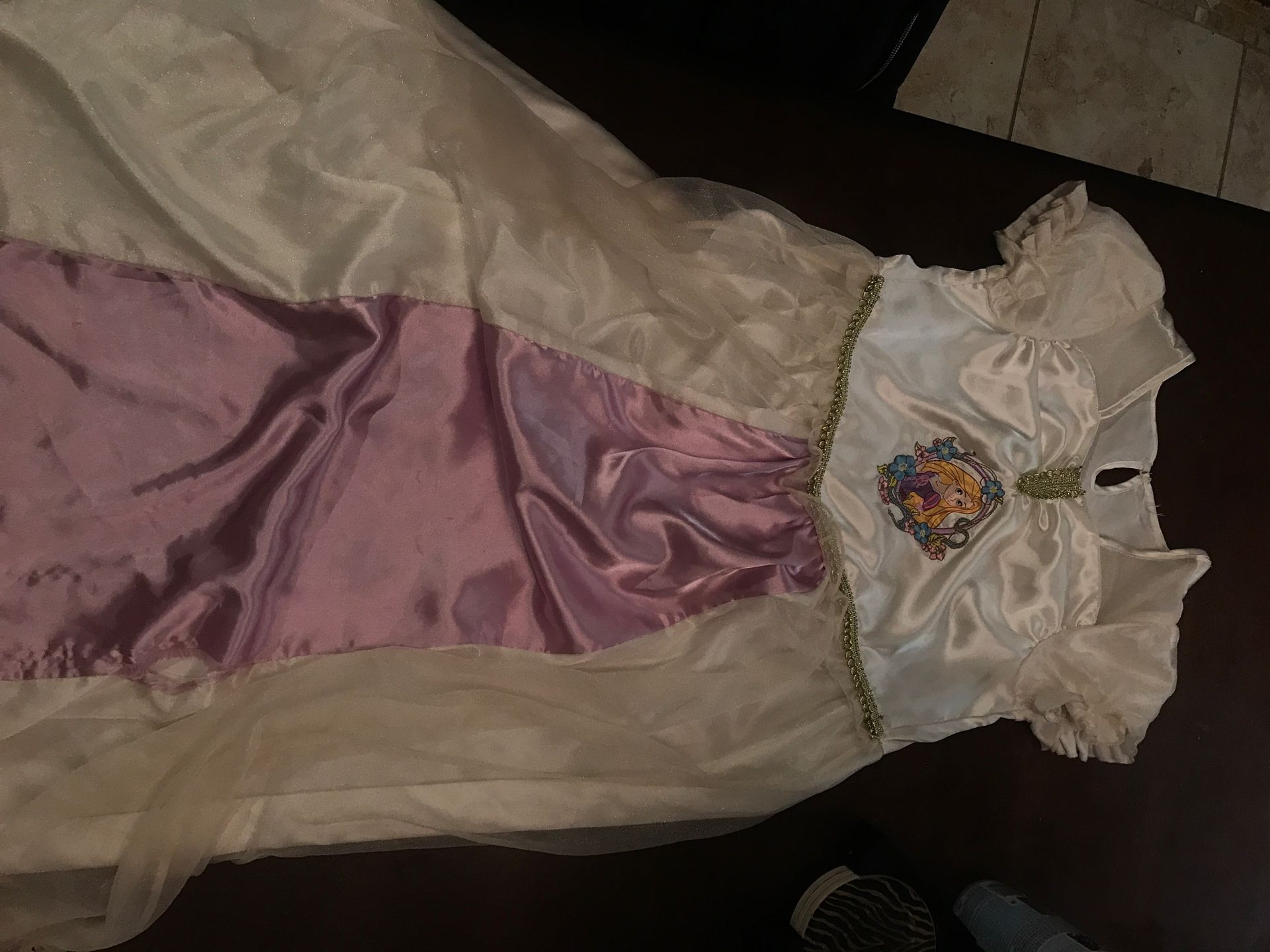 Rapunzel dress