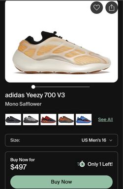 adidas Yeezy 700 V3 Mono Safflower