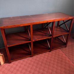 Credenza-Entertainment Shelf