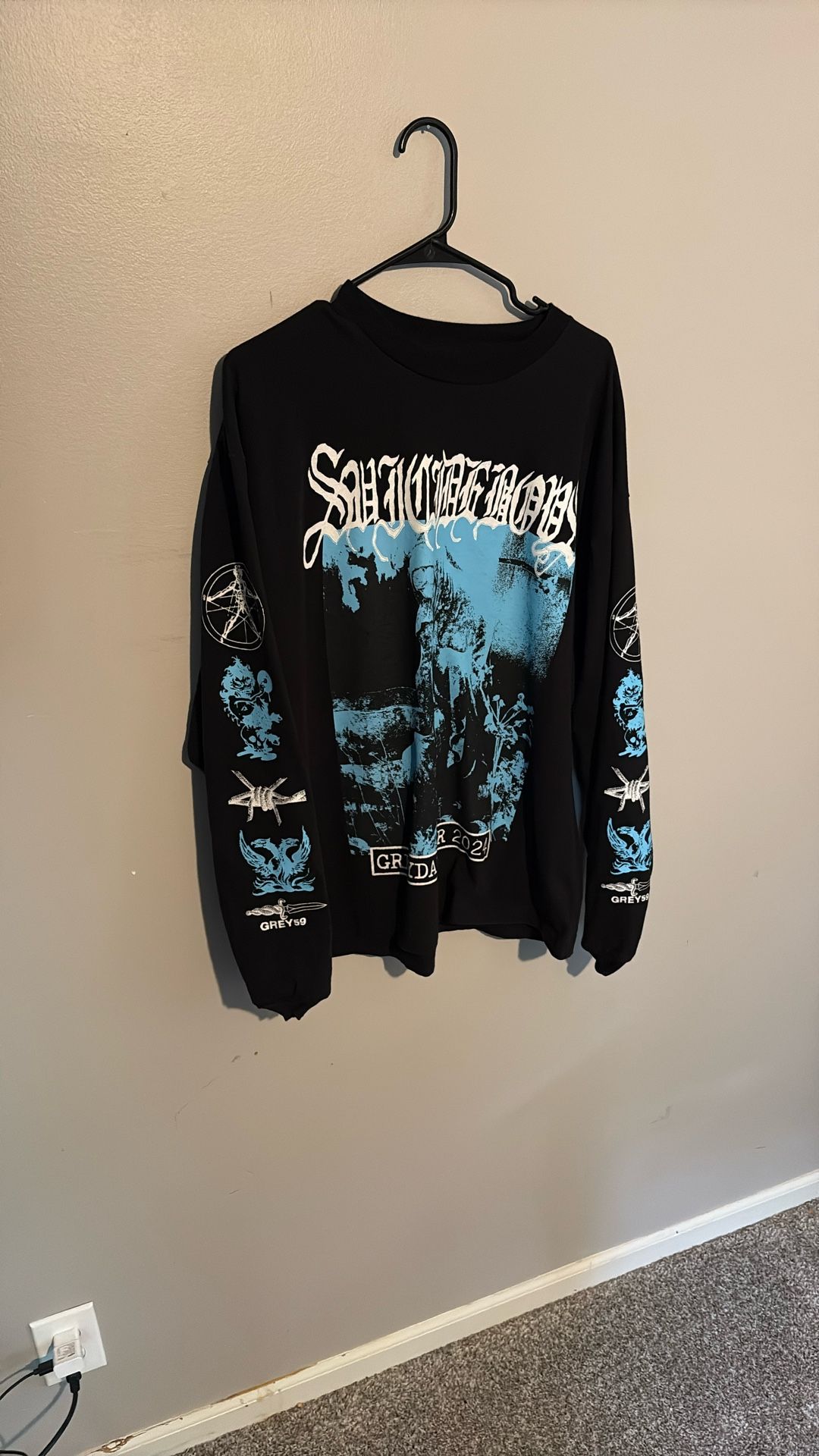 $uicideboy$ Grey Day tour Long Sleeve (2024)
