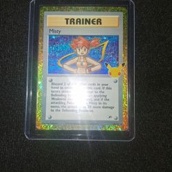 Misty Trainer