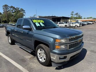 2014 Chevrolet Silverado 1500 Double Cab