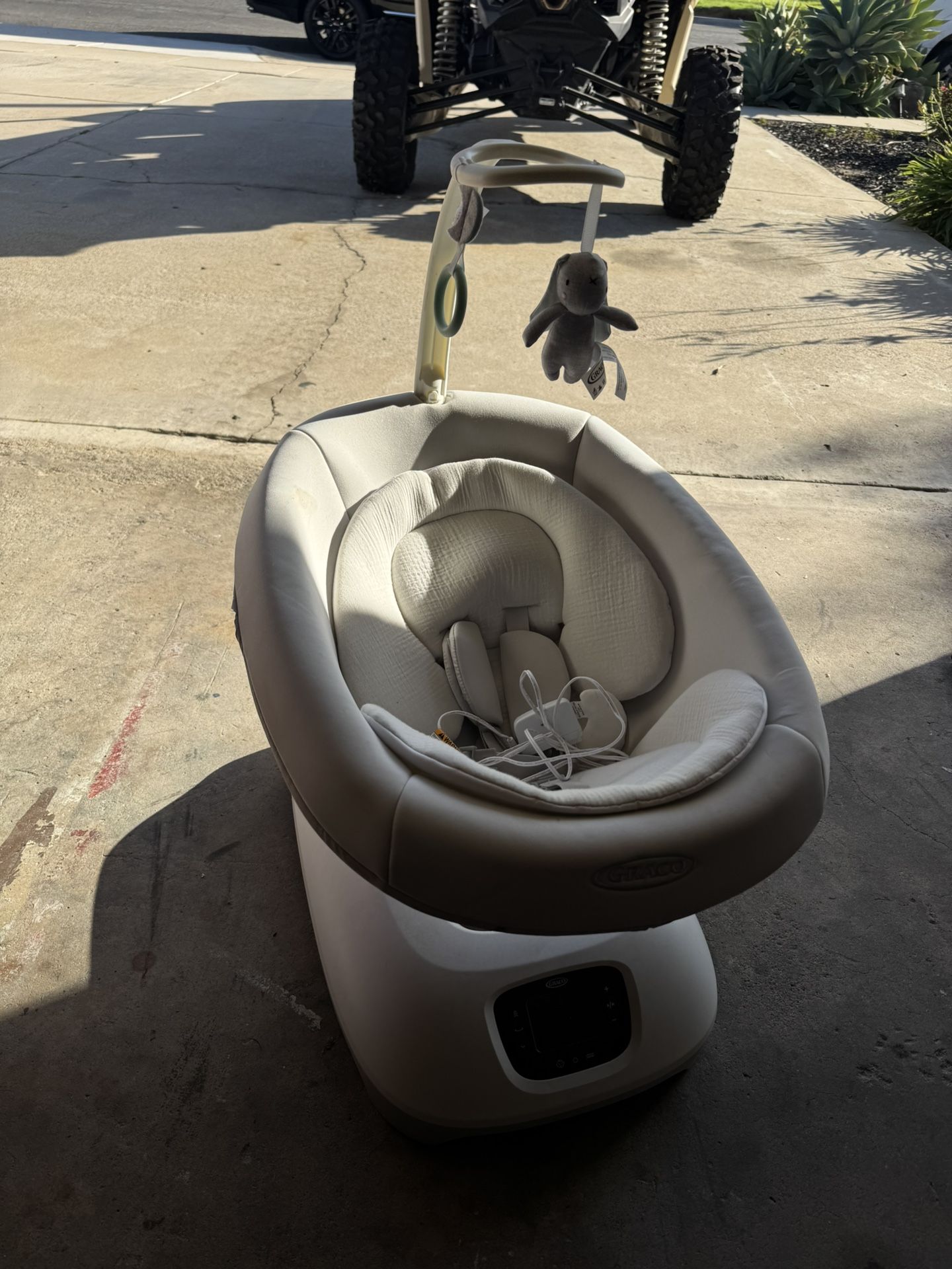 Graco Smart Sense Soothing Baby Swing